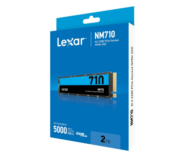 Lexar 2TB M.2 PCIe Gen4 NVMe NM710 - 1115320 - zdjęcie 8